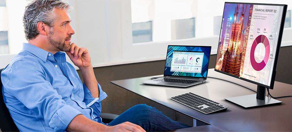 Dell monitor távmunka