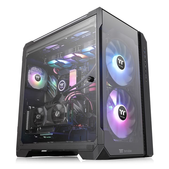 Thermaltake View 51 ventilátor