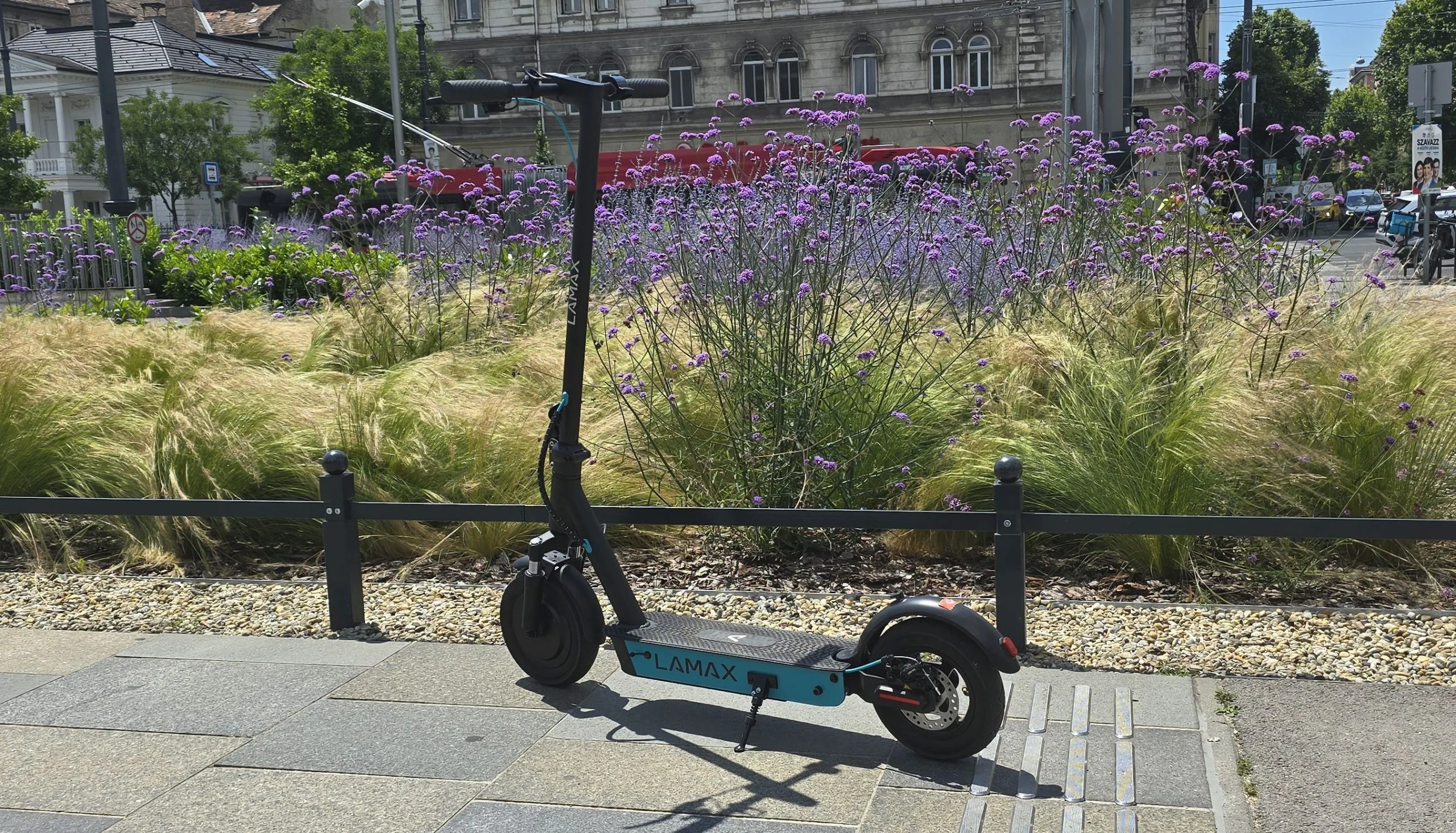 Lamax SC30 eCruiser teszt