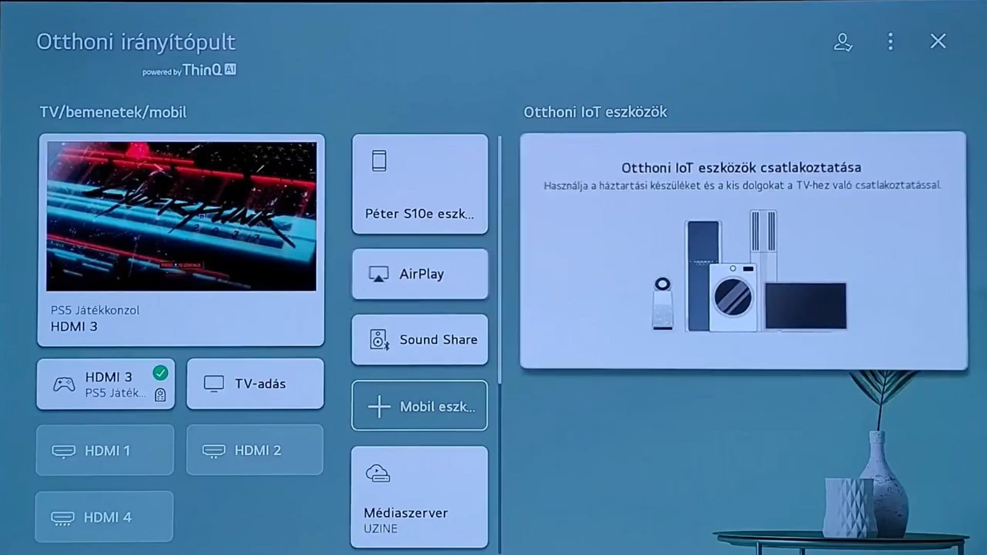 LG WebOS 6.0