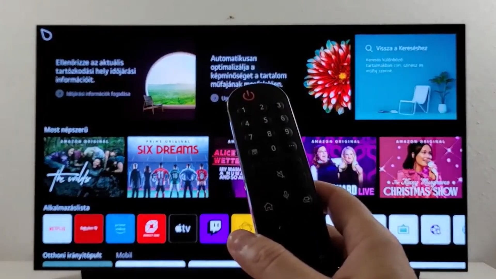LG WebOS 6.0