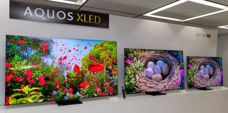 sharp xled