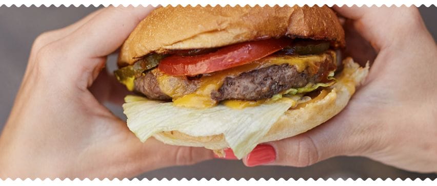 zing burger