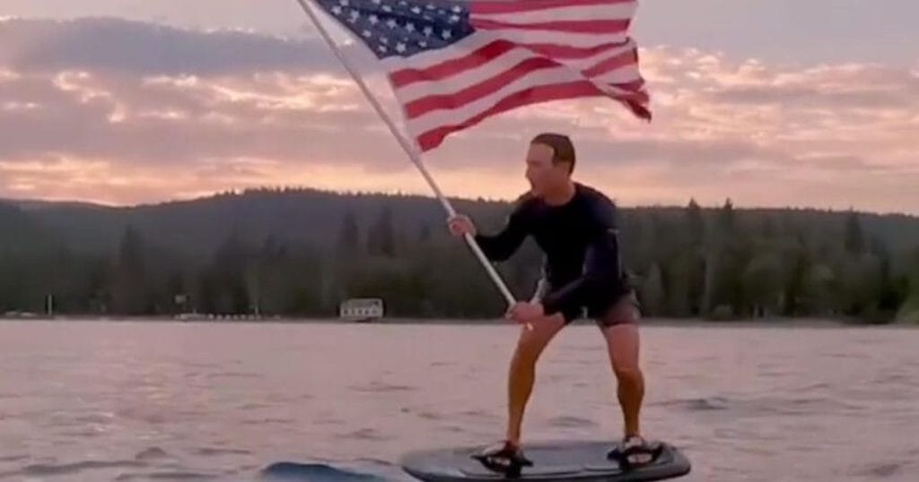 mark zuckerberg függetlenség napja