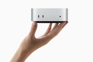 Az Apple Mac Mini kisebb, mint valaha.