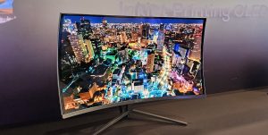 TCL nyomtatott OLED TV