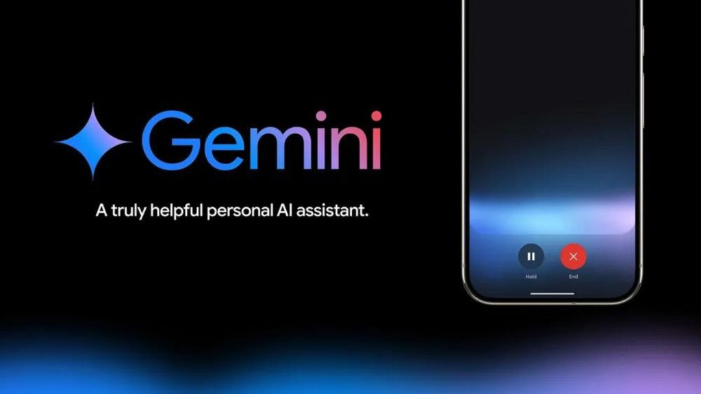 Gemini Live Google AI