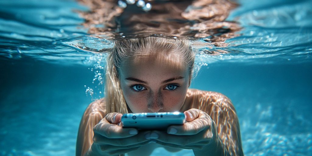 Vízálló Telefon IP68