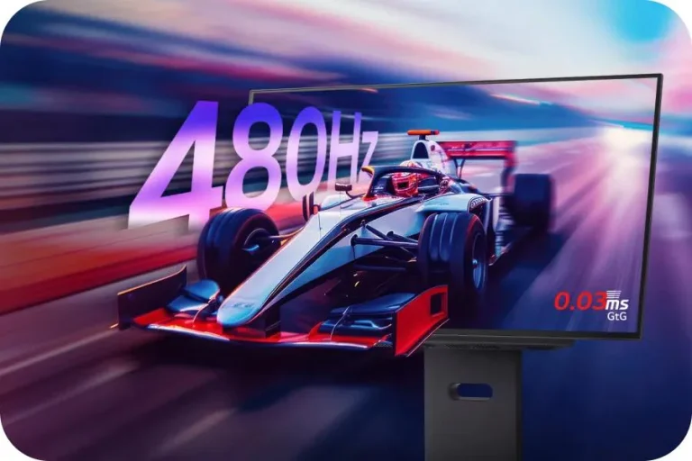 LG 27GX790A-B OLED monitor