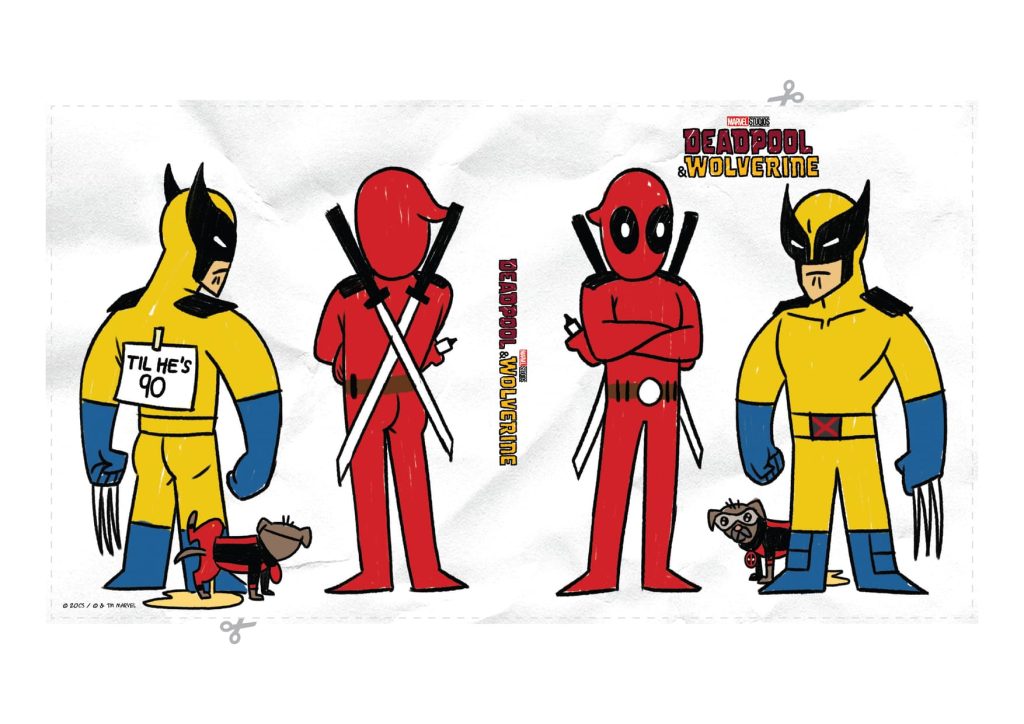 Deadpool & Wolverine Blu-ray