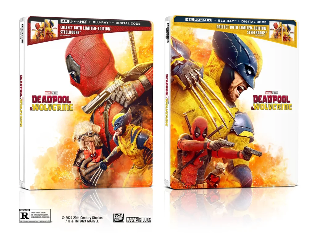 Deadpool & Wolverine Blu-ray steelbook