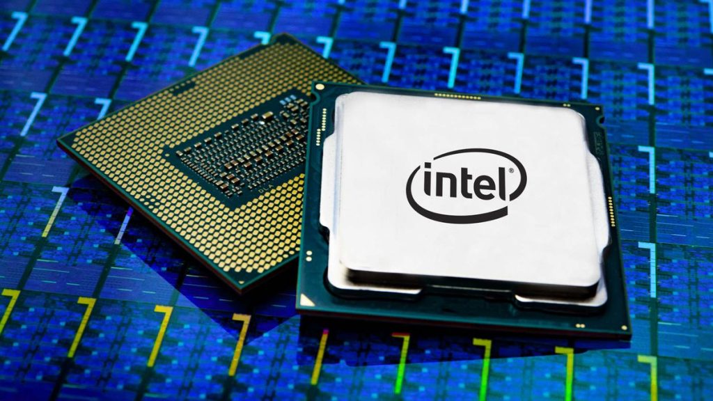Intel Dow Jones