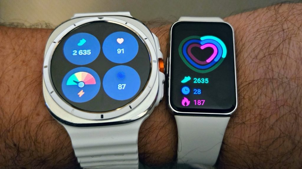 Samsung Galaxy watch ultra, Fit3