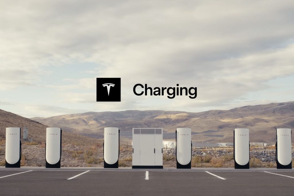 Tesla Supercharger