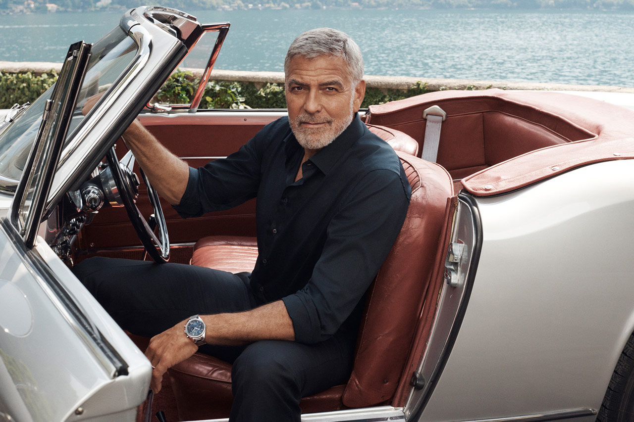 George Clooney Omega Speedmaster karóra