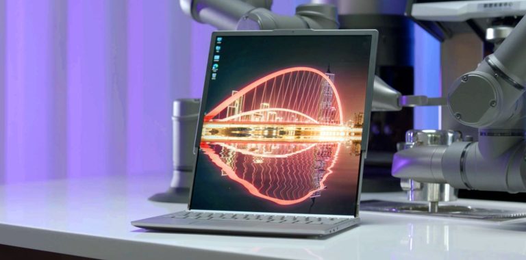 nyújtható kijelzőjű laptopja