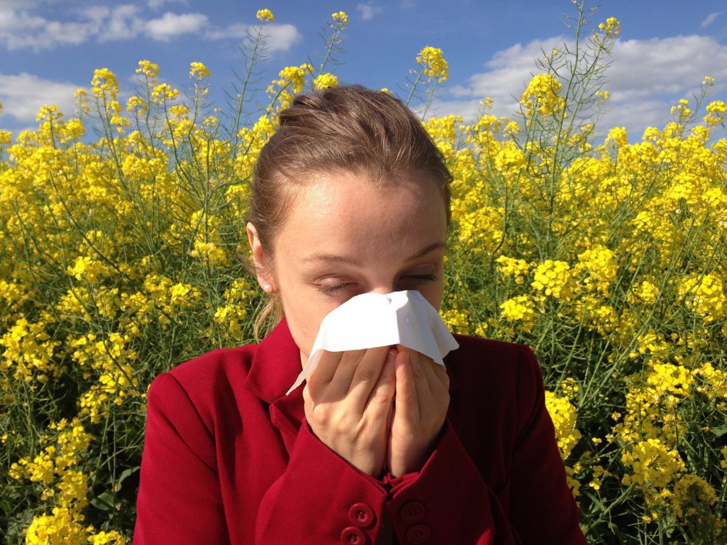 allergiás allergia