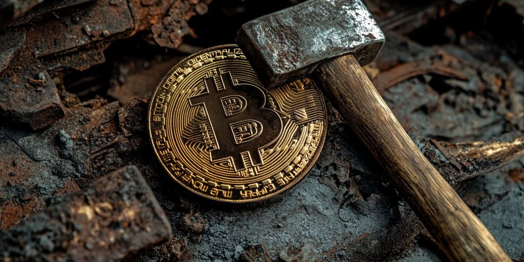 Kriptobányászat bitcoin