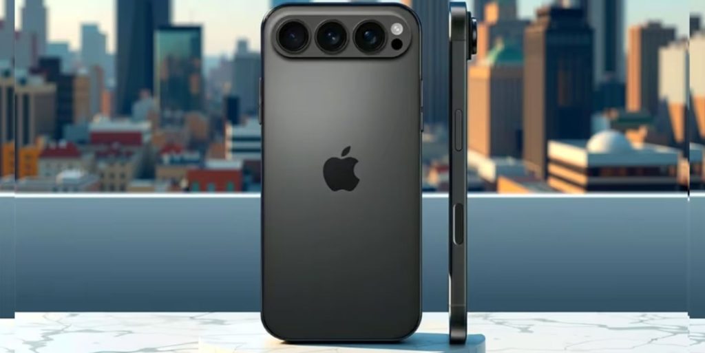 iPhone 17 dizájn
