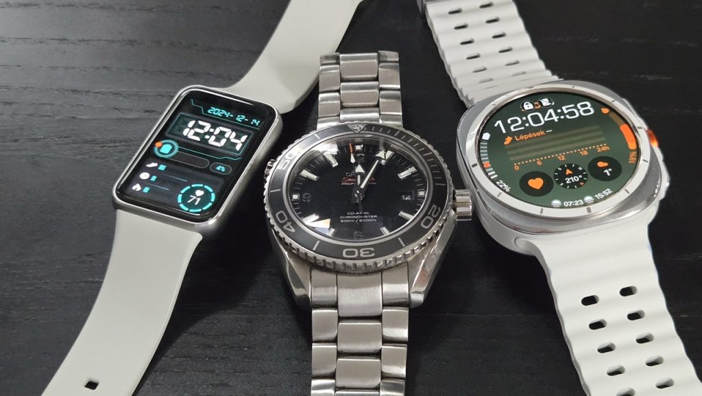 Karóra, okosóra, okos karkötő Samsung Omega