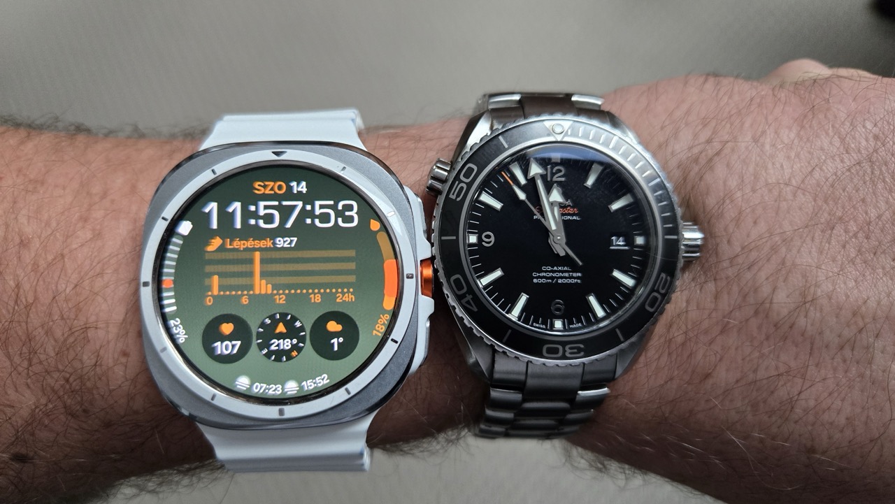 Karóra, okosóra, okos karkötő Samsung Omega