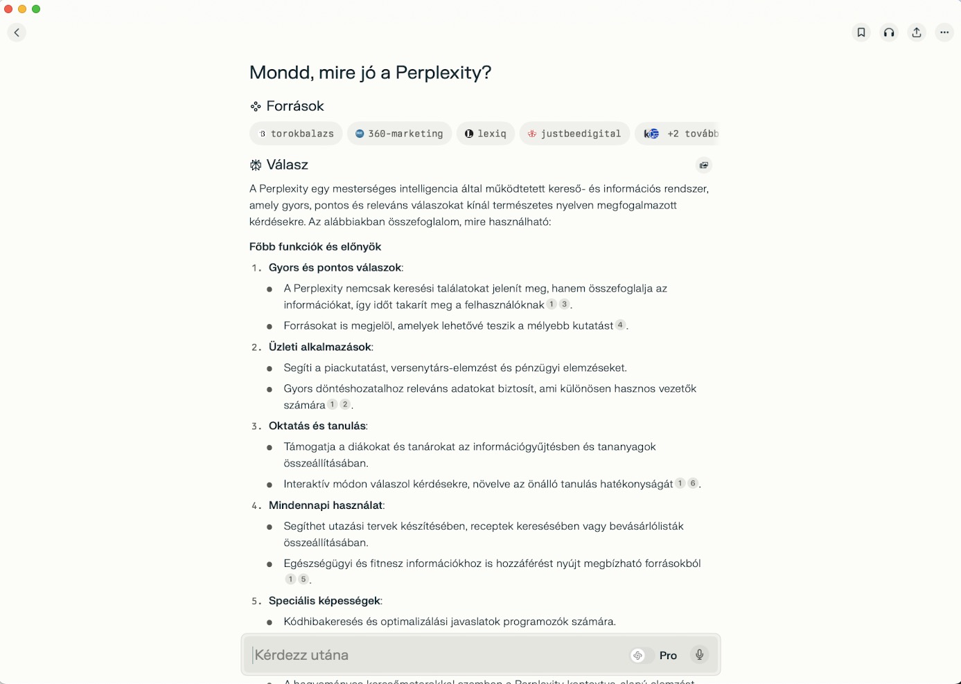 perplexity