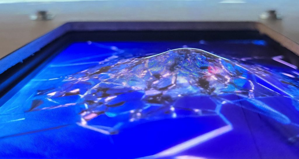 Samsung Display nyújtható kijelző