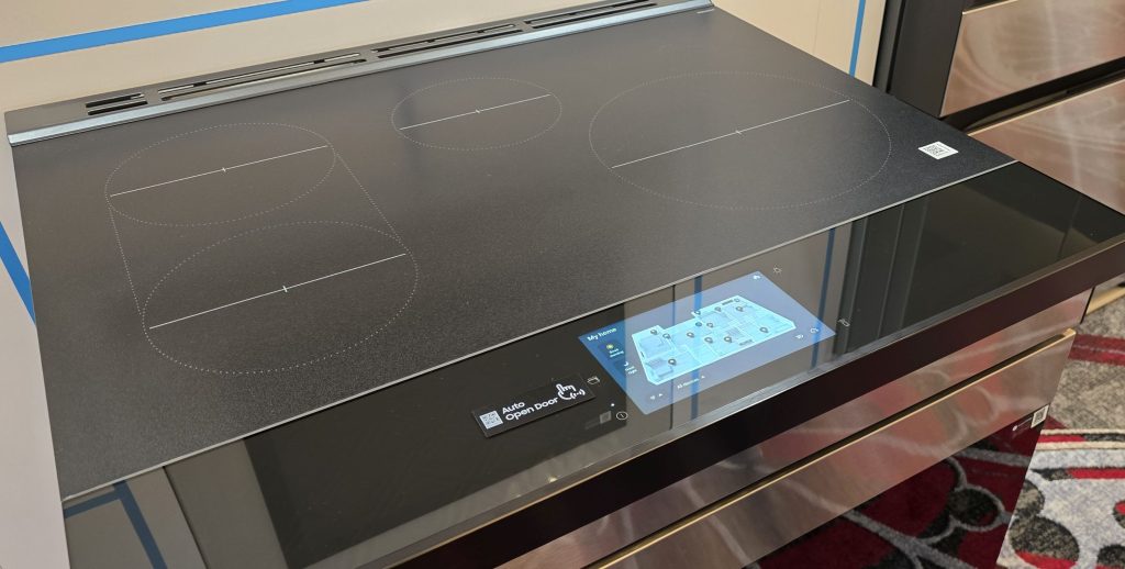 Samsung matt főzőlap