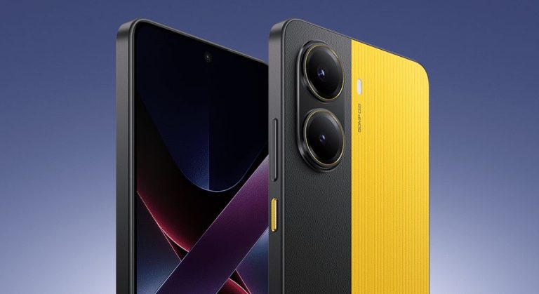 Poco X7 Pro nyito