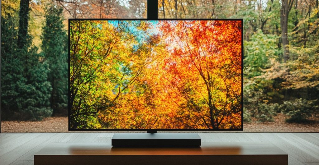 LG RGB Tandem OLED TV