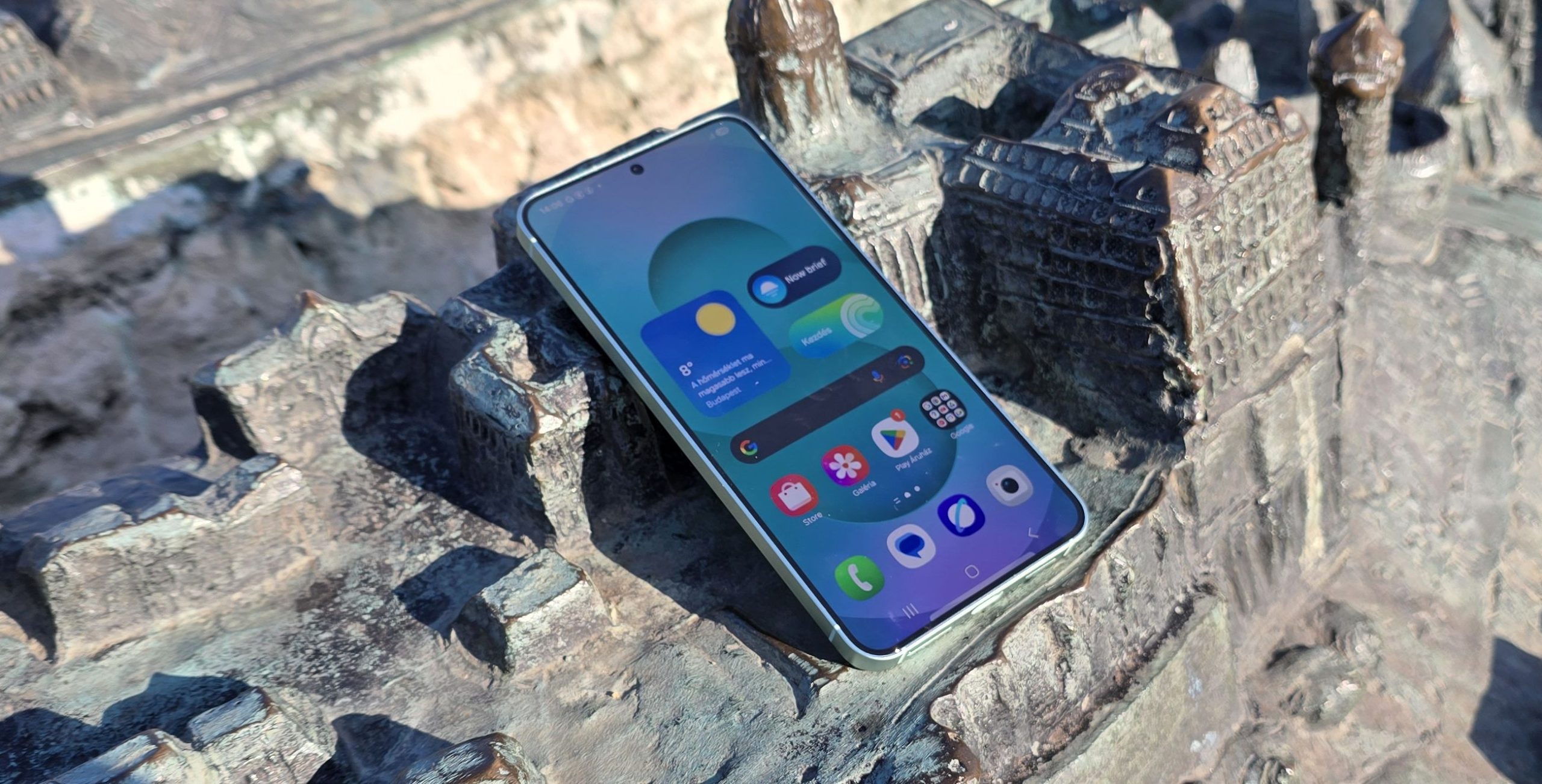 Samsung Galaxy S25 napfeny