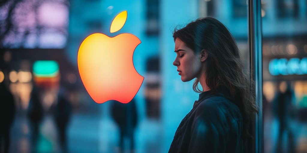 iPhone telefon, apple