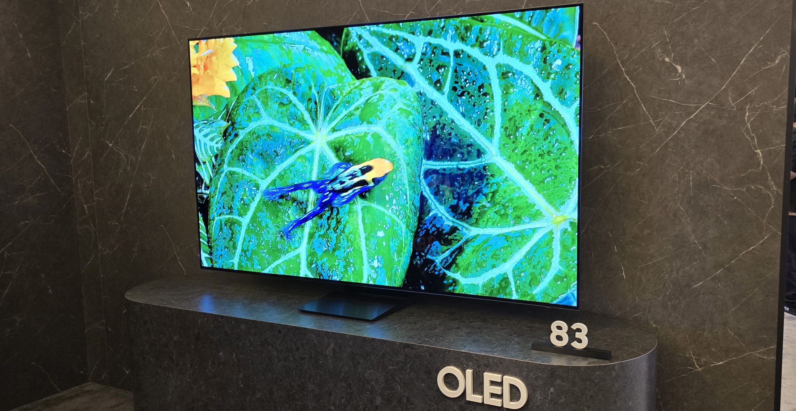 OLED TV telefon