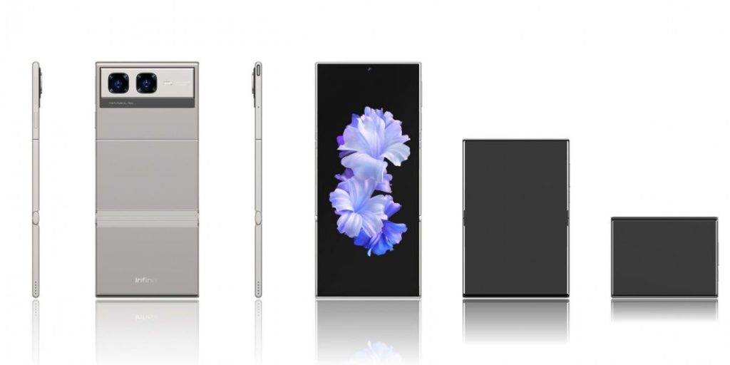 Infinix Mini Tri Fold