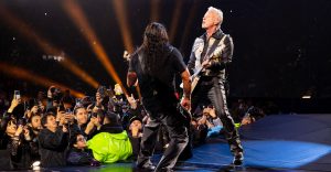 Metallica live