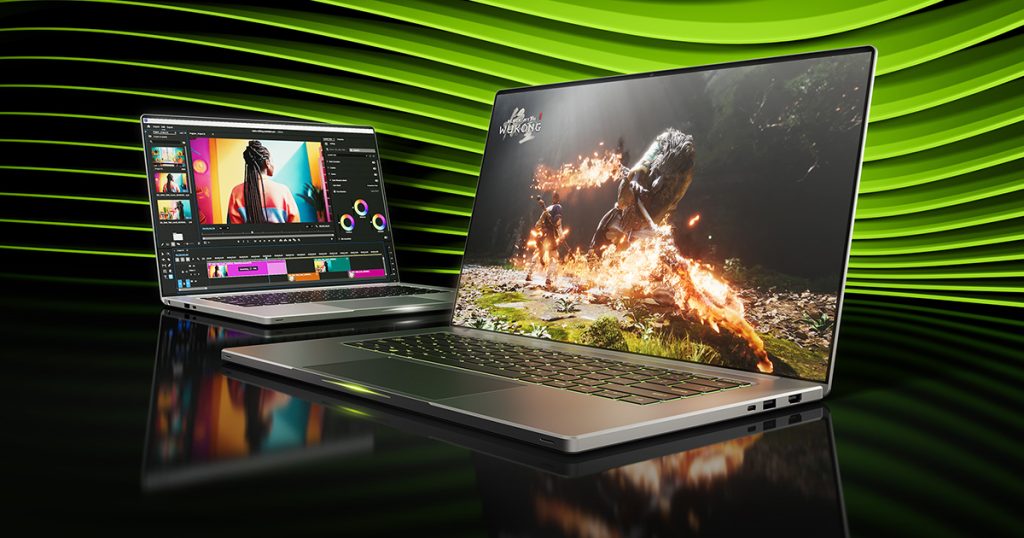 Nvidia GPU laptop