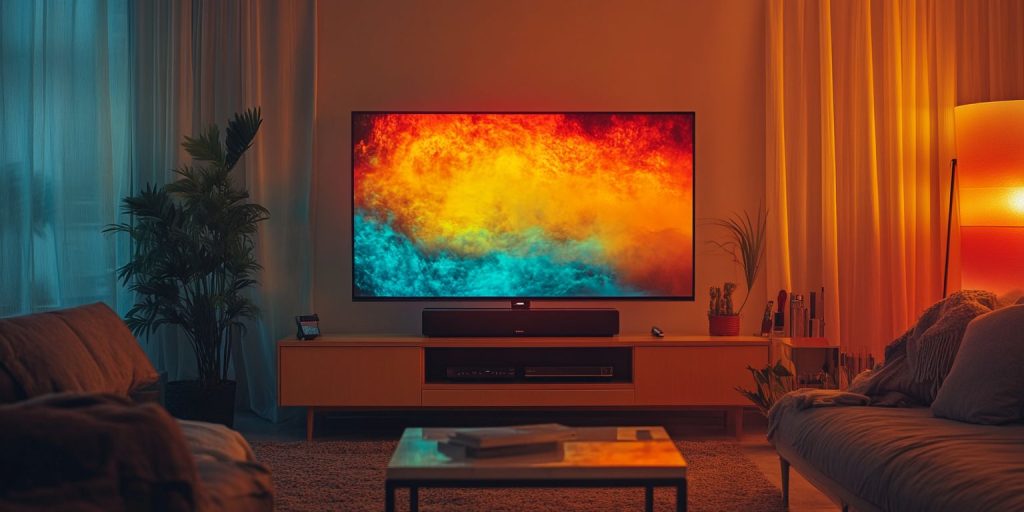 Sony RGB LED tv