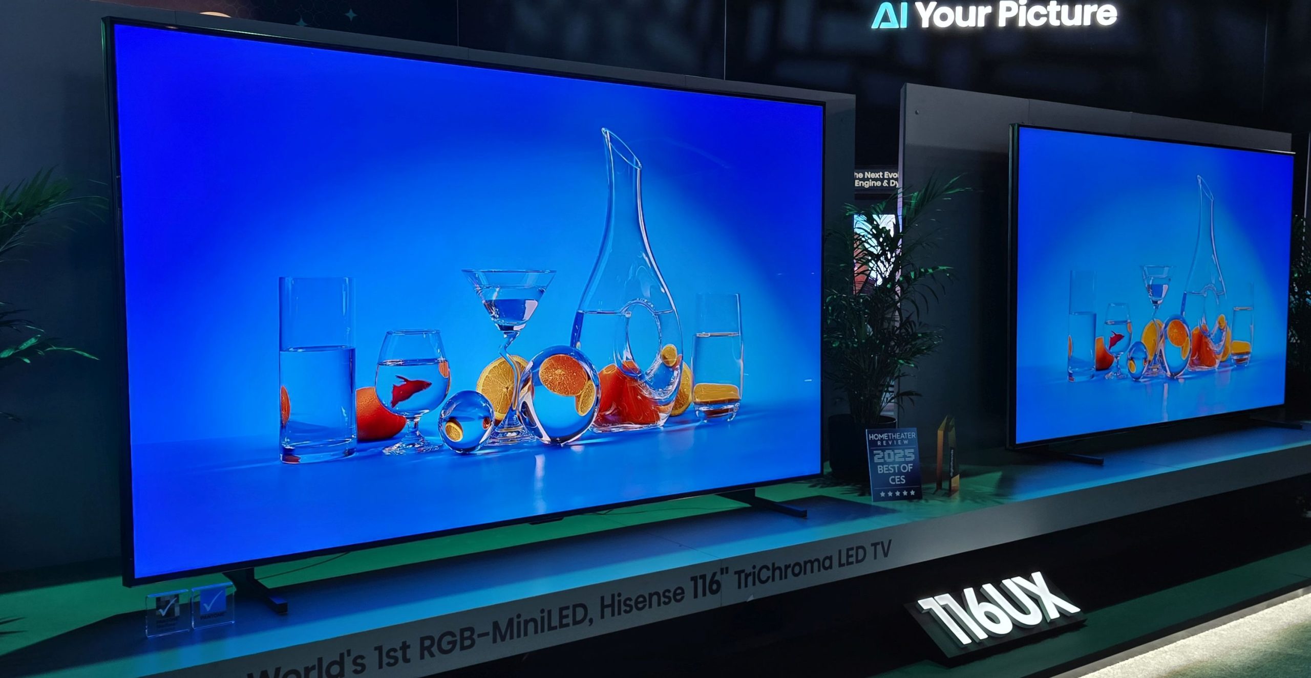 Hisense UX RGB Mini LED