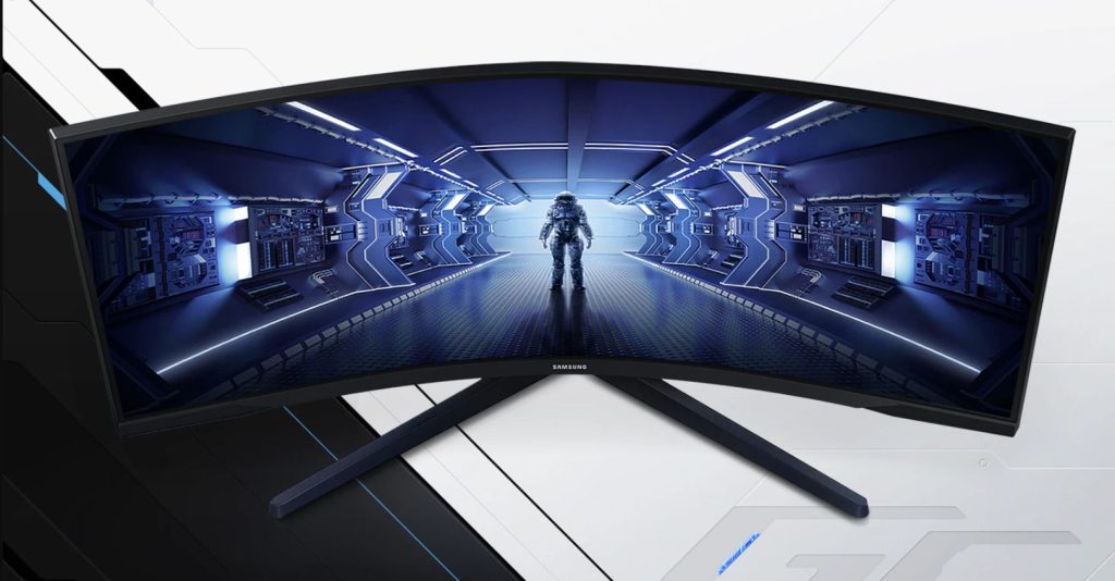 Samsung ultrawide monitor