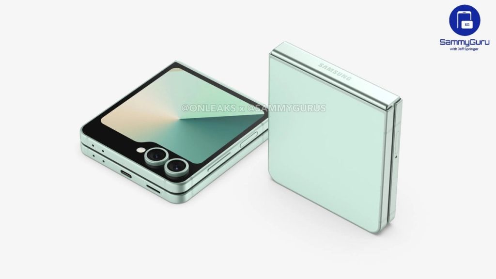 galaxy z flip fe