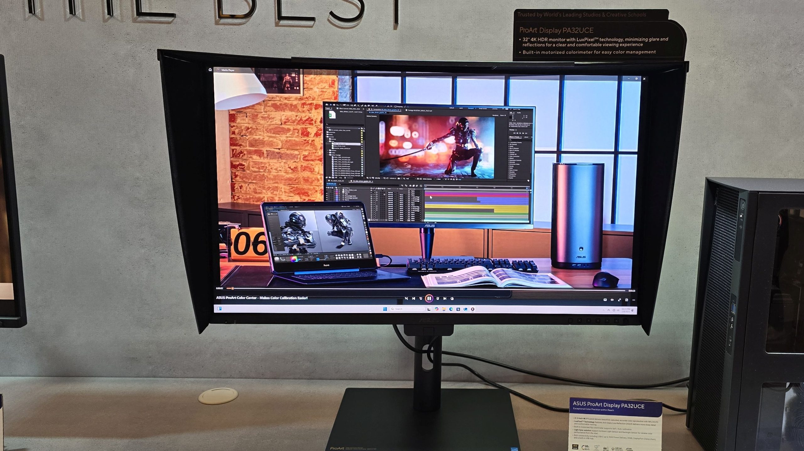 OLED Monitor
