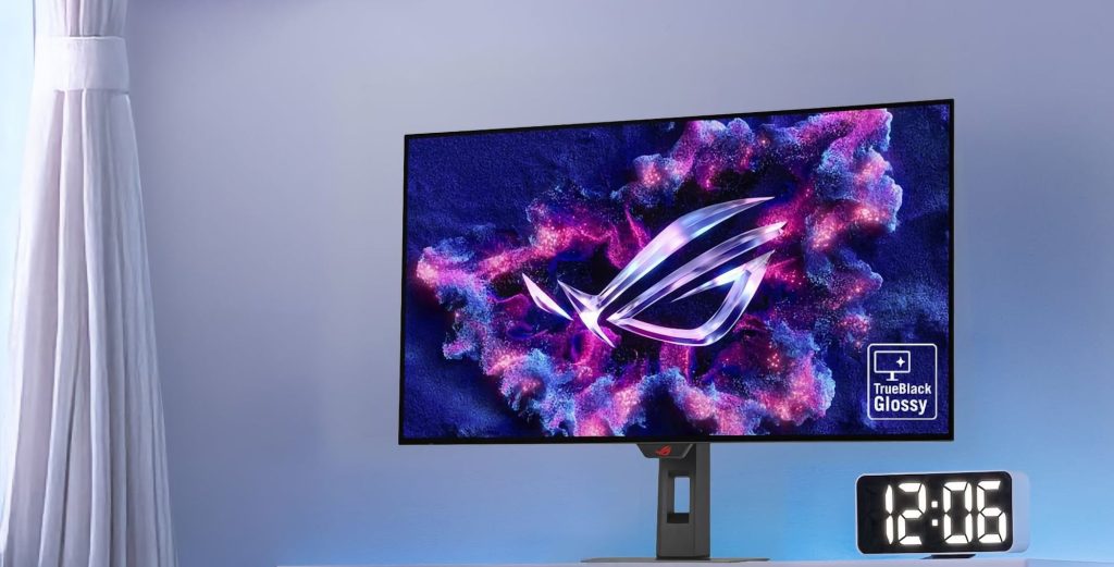 ASUS OLED monitor