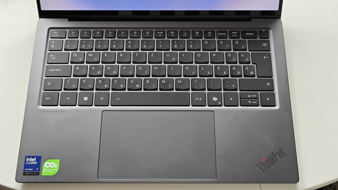 Lenovo ThinkPad X9 Aura Edition teszt