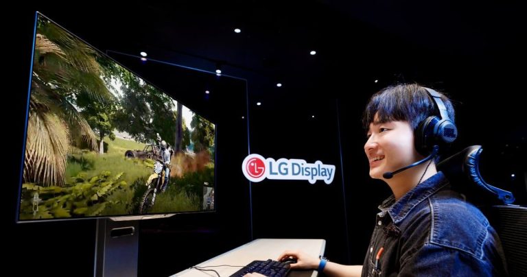 LG OLED monitor