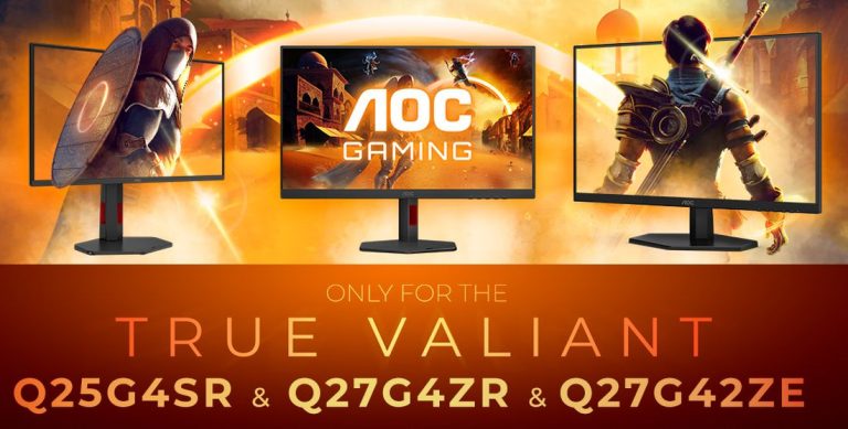 AOC gaming monitor