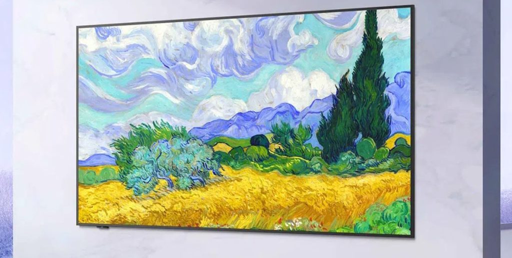TCL Mural TV 4K