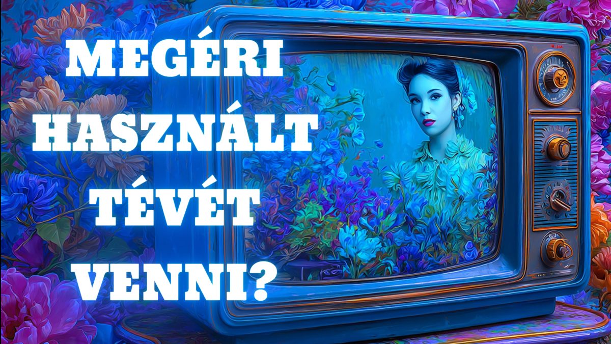 Használt tévé vásárlás