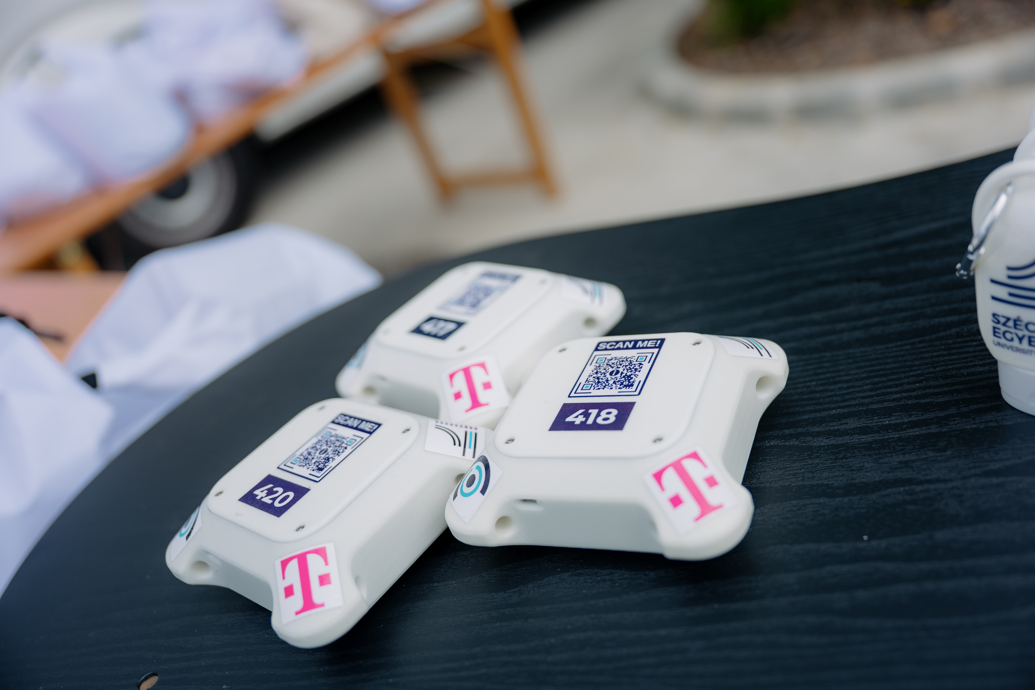 Telekom Kekszalag GPS jeladó