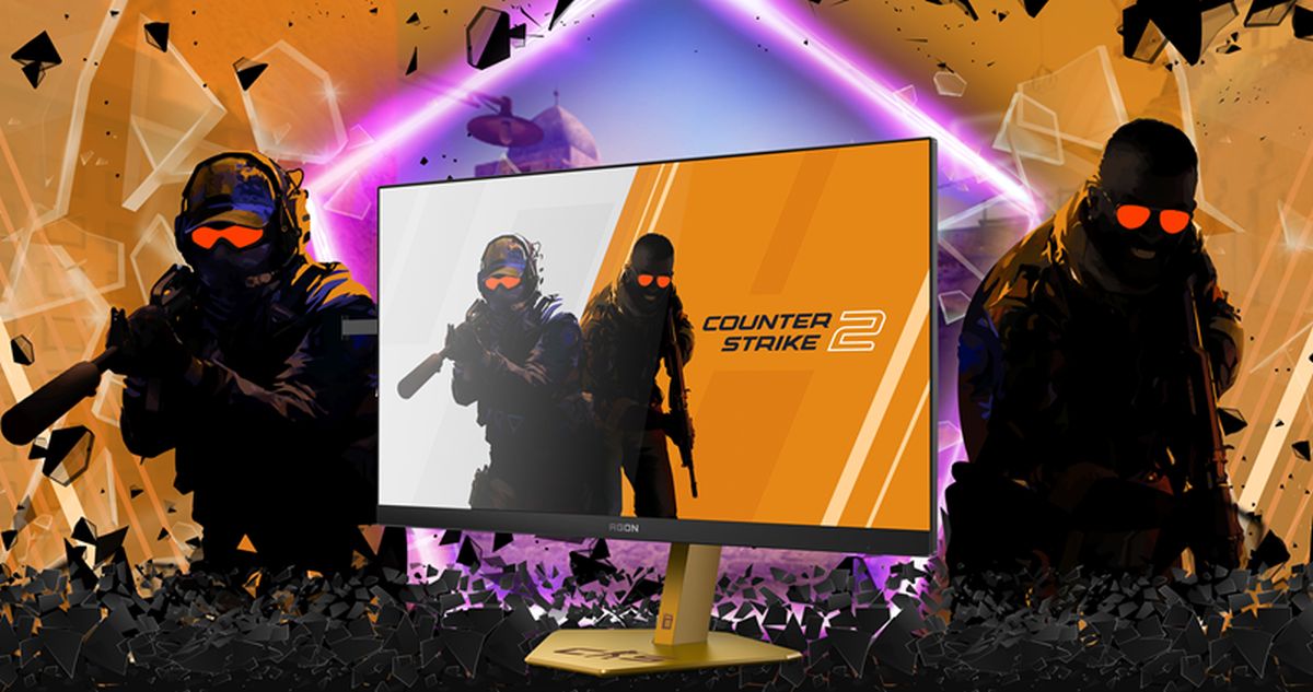 AGON BY AOC monitor