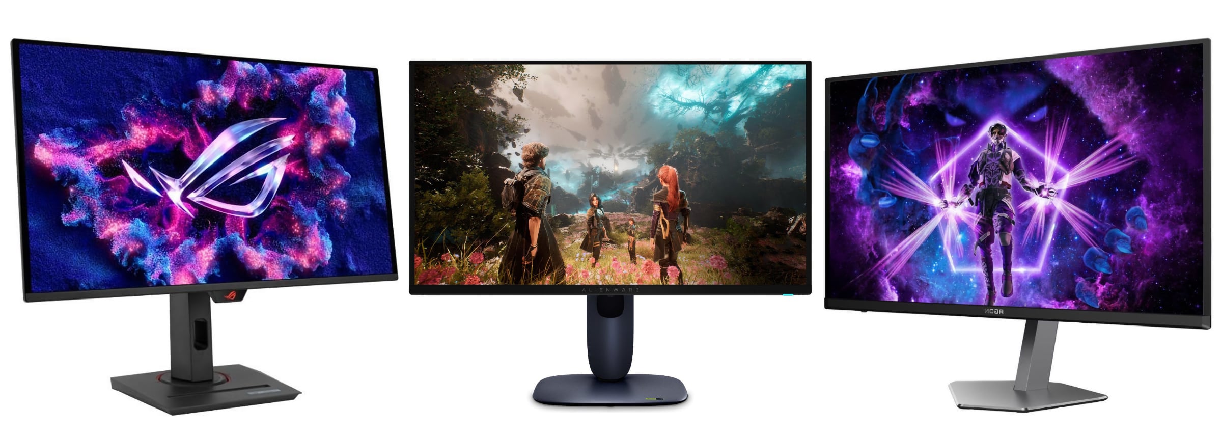 Samsung QD OLED monitorok